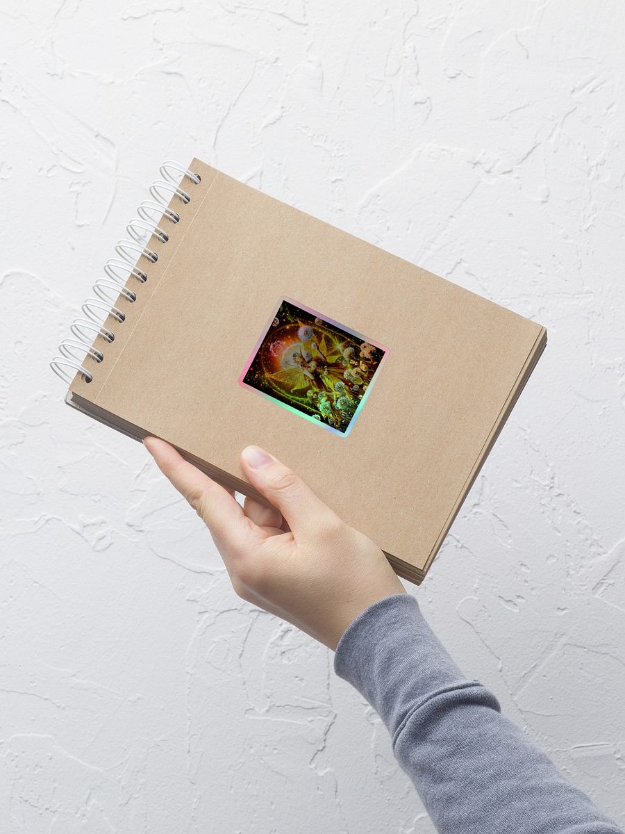 Wishes Holographic Kiss-Cut Sticker product image (7)