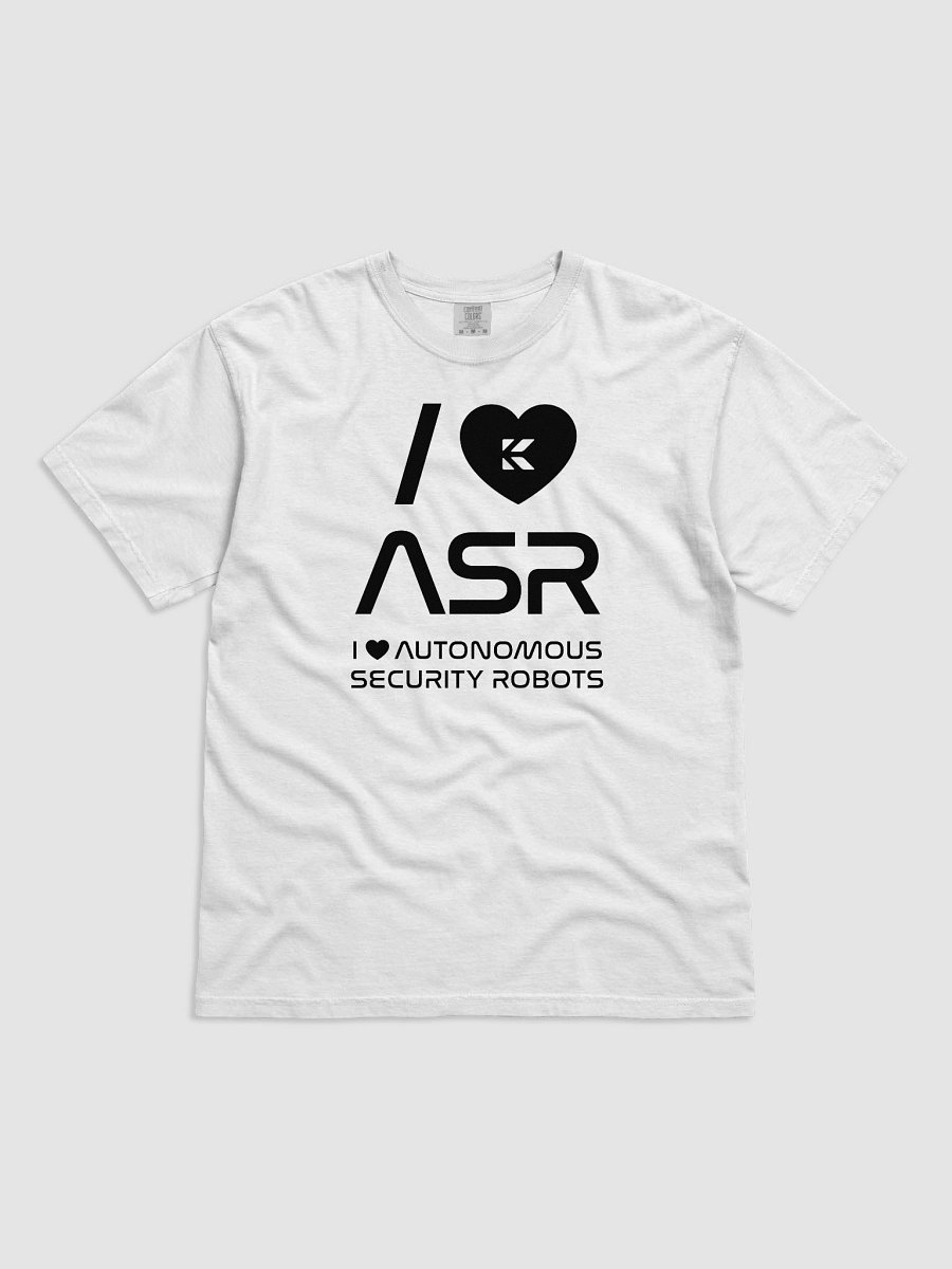 LOVE ASR: Stylized T-Shirt - White product image (1)
