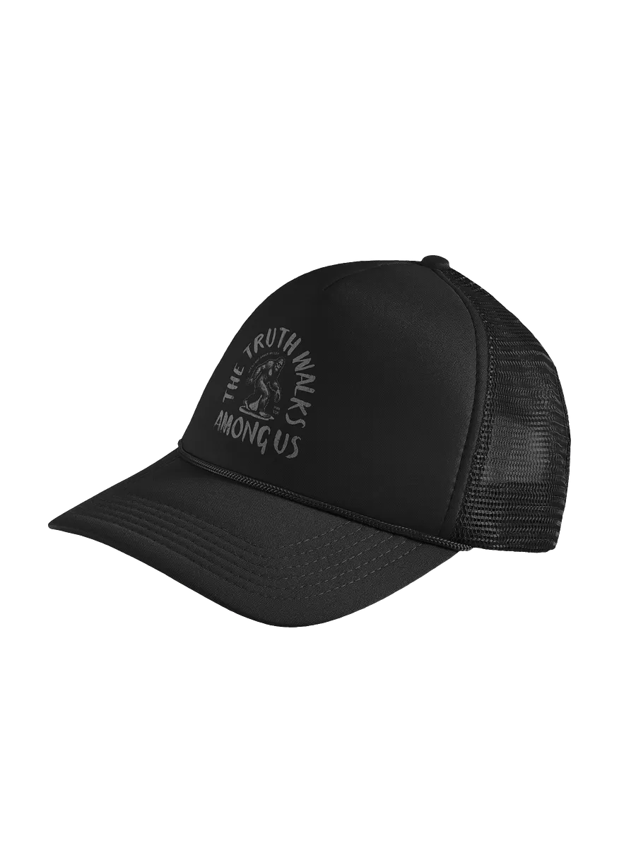 The Truth Walks Among Us Foam Trucker Hat product image (2)