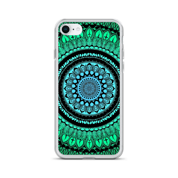 Blue Green Phone Cover product image (2)