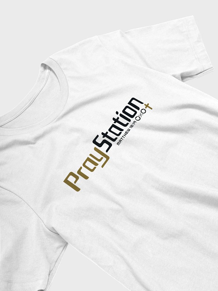 LXA PrayStation Classic Tee | Love X Aloha - Faith Collection | Premium Christian Apparel product image (2)