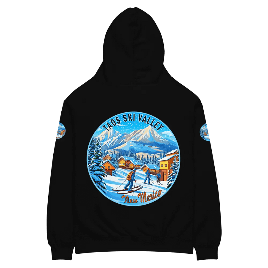 Taos Ski Valley - New Mexico Premium Hoodie product image (4)