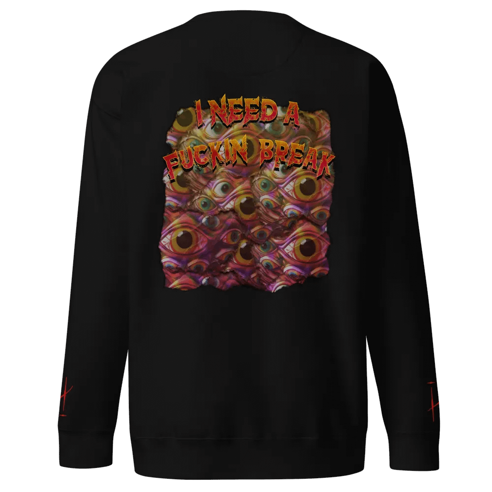 DERPCAT METAL SWEATSHIRT product image (8)