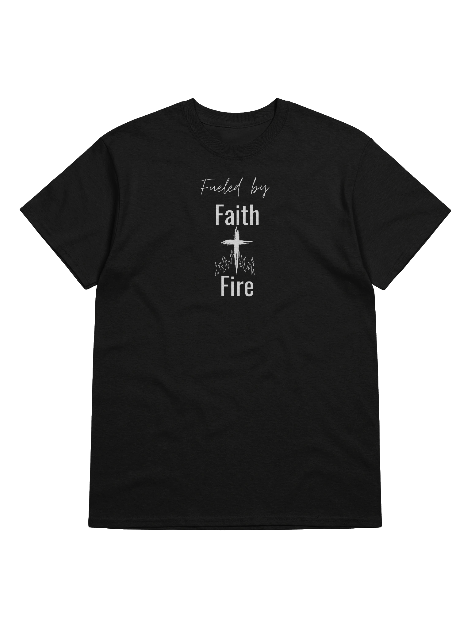 Fueled by Faith and Fire T-Shirt product image (27)