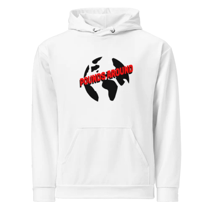 POUNDS AROUND THE WORLD LIMITED EDITION HOODIE product image (1)