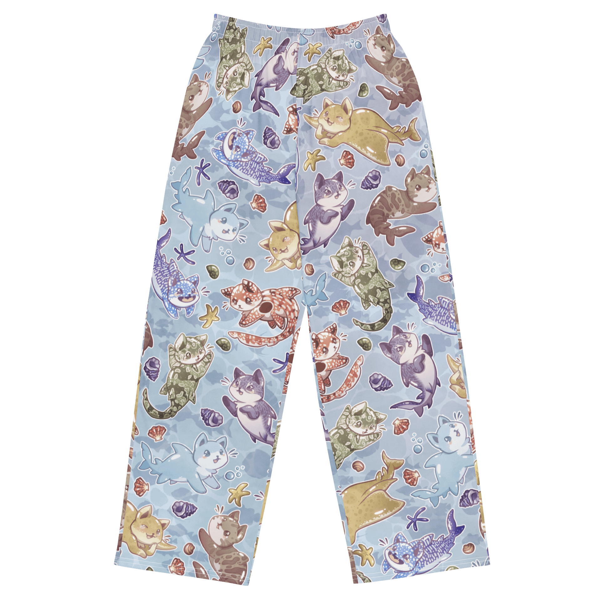 CATSHARK - wide-leg pants product image (1)