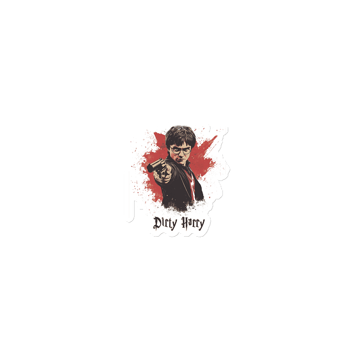 Dirty Harry Magnet product image (1)