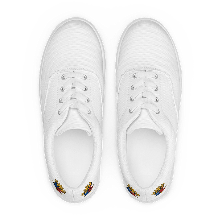 Team K Philippines Men's Lace-Up Canvas Shoes product image (1)