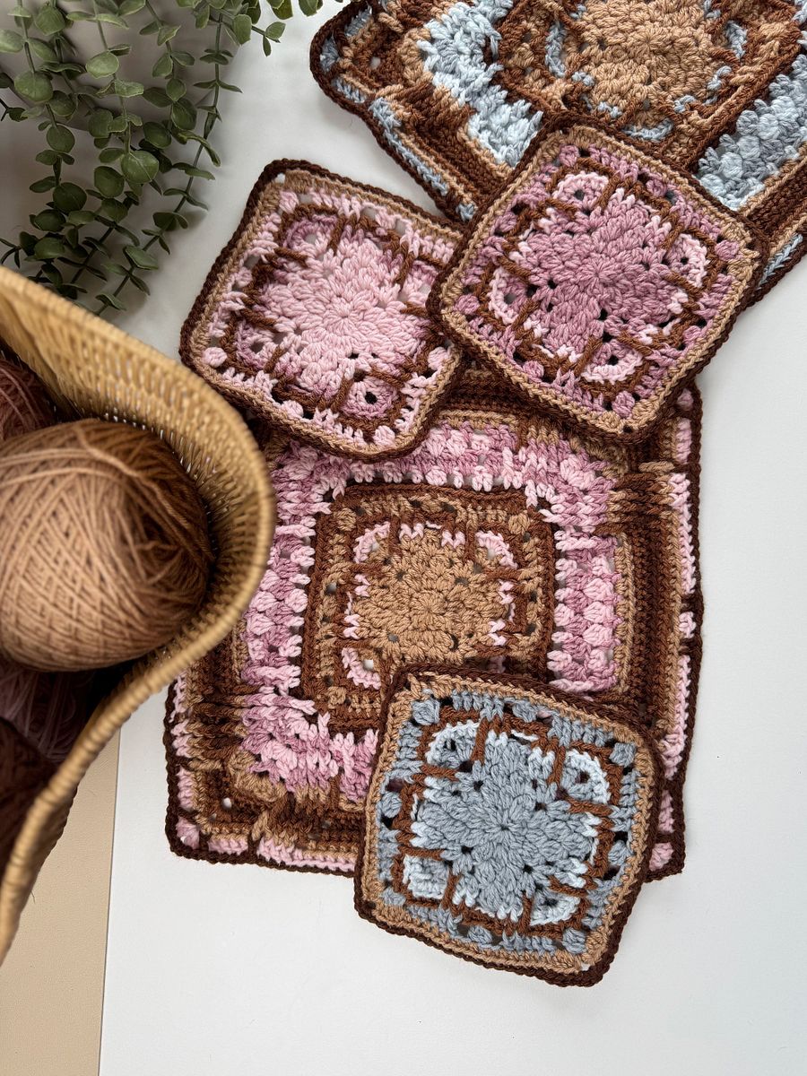 Spring Into Bloom Crochet Blanket PDF Ebook product image (4)