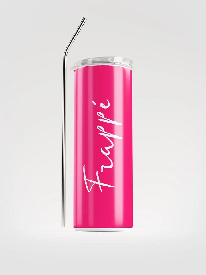 Sip in Style with Our Pink Frappé Tumbler product image (1)