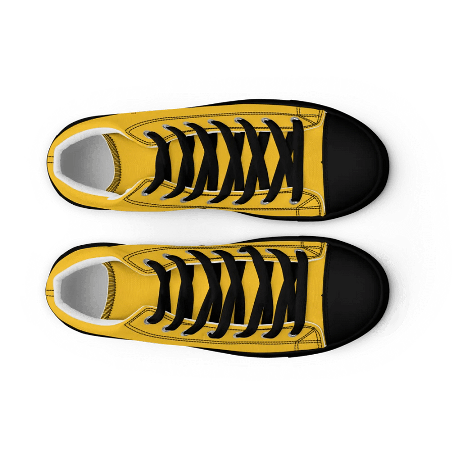 Yellow and Black Boyoyoing Sneakers product image (9)