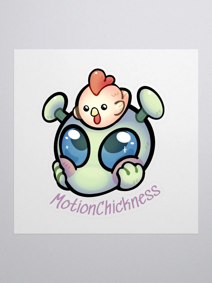 MotionChicken Sticker product image (1)