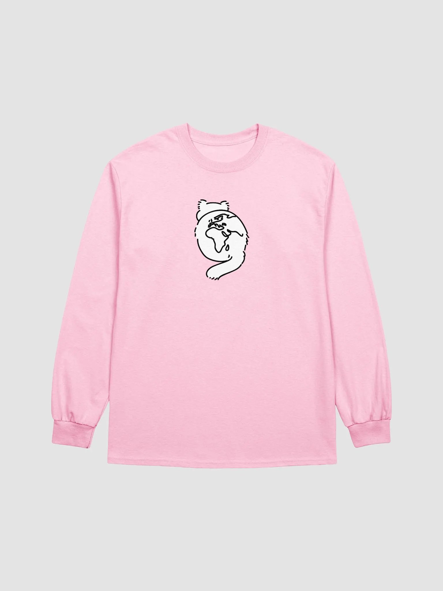 Planet Manul Africa & Europe - Gildan Unisex Long Sleeve Tee product image (8)