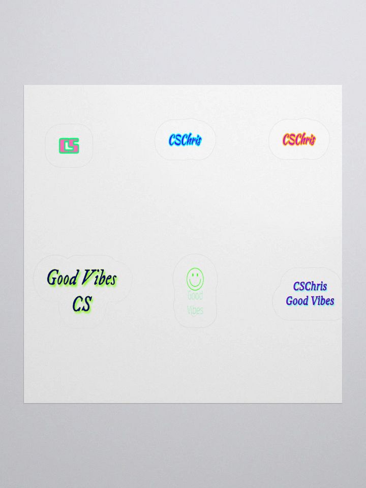CS Stickers 6PK product image (2)