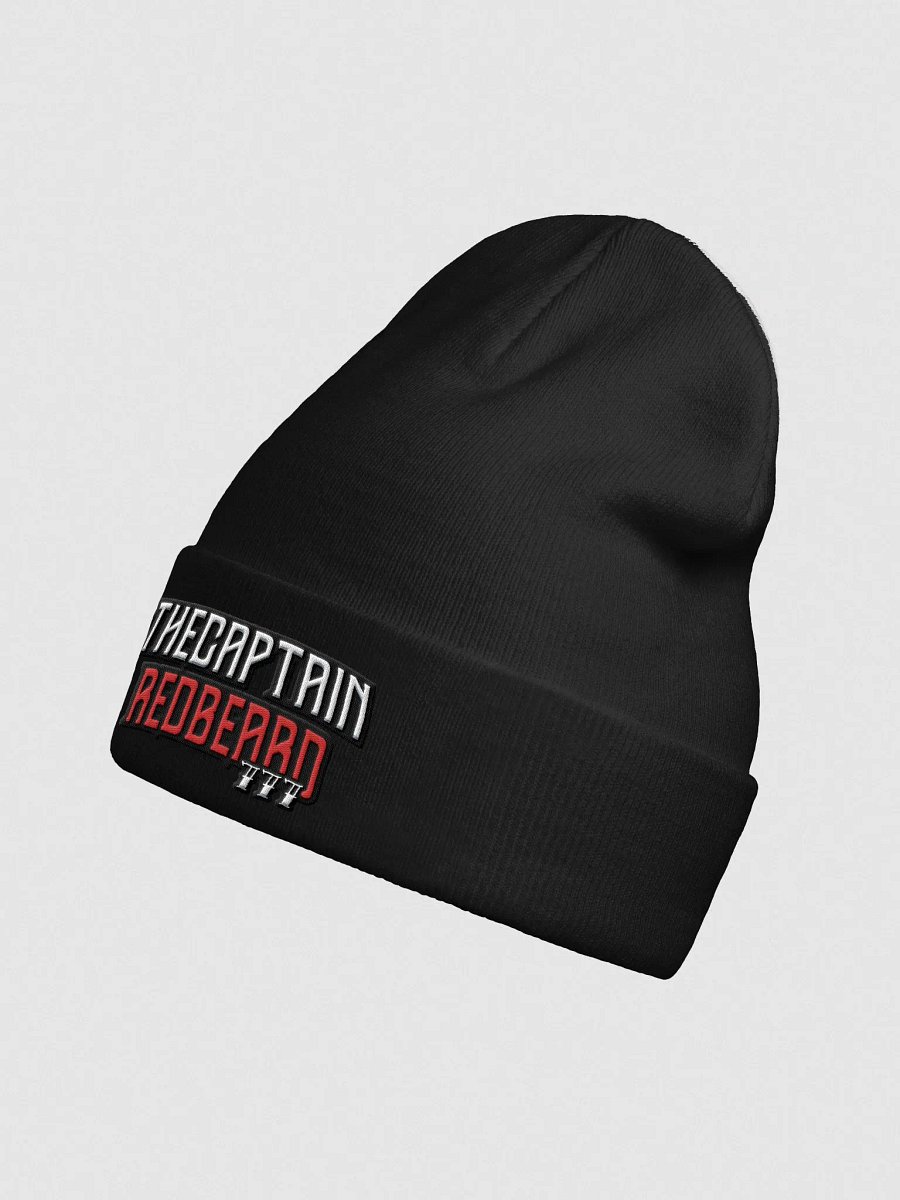 Captain Redbeard Snug Beanie product image (3)