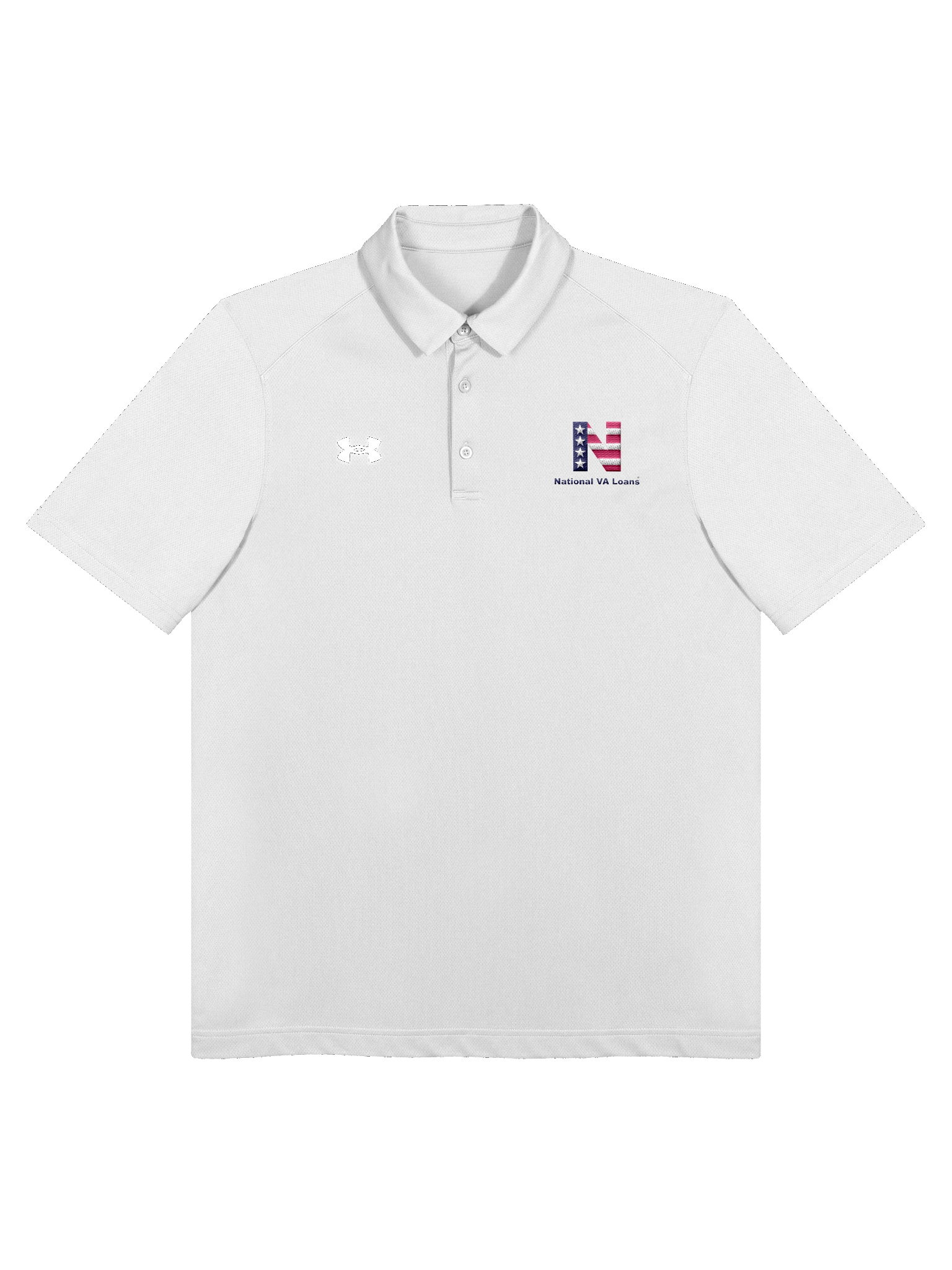 White National VA Loans Under Armour® Men's Polo Shirt product image (3)