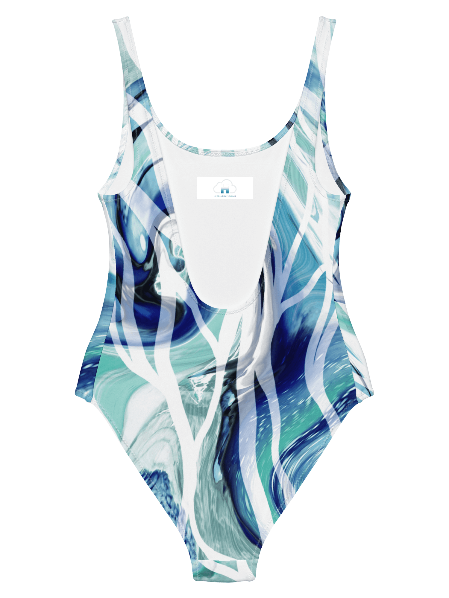Ocean Lights-One-Piece Swimsuit product image (4)