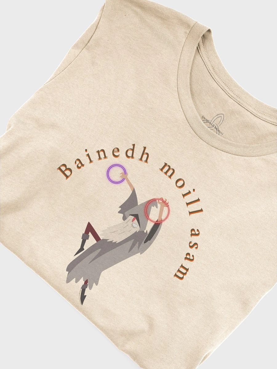 Bainedh Moill Asam (I Was Delayed) T-shirt product image (3)