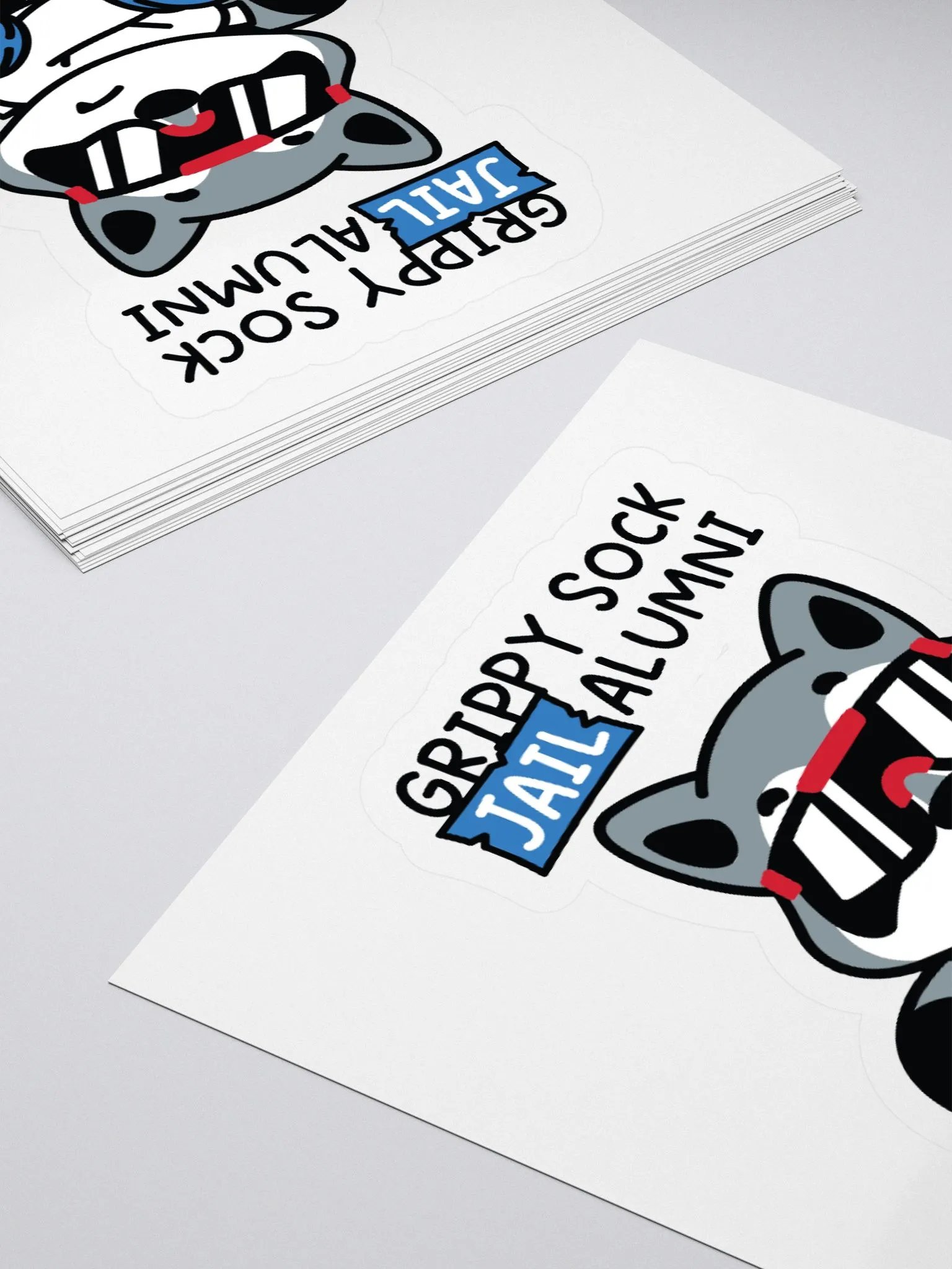 Grippy Socks Sticker product image (12)