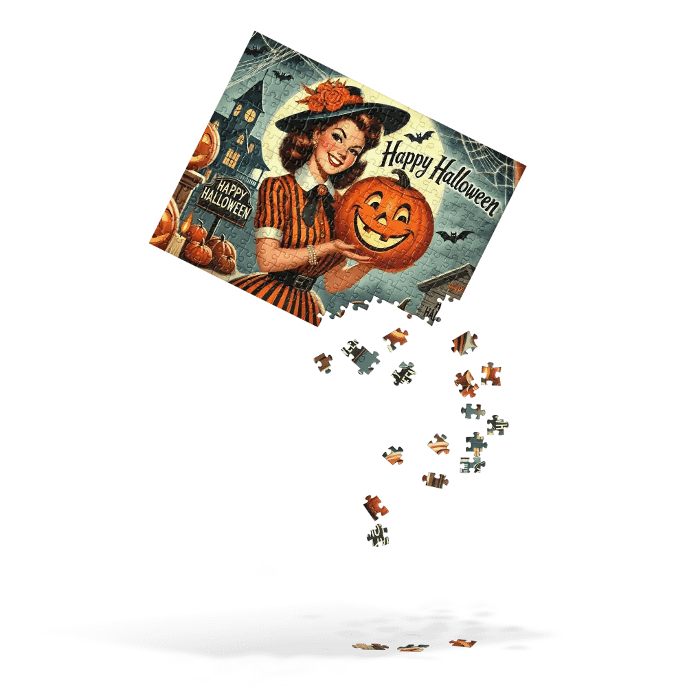 Happy Halloween Delight Jigsaw Puzzle product image (4)