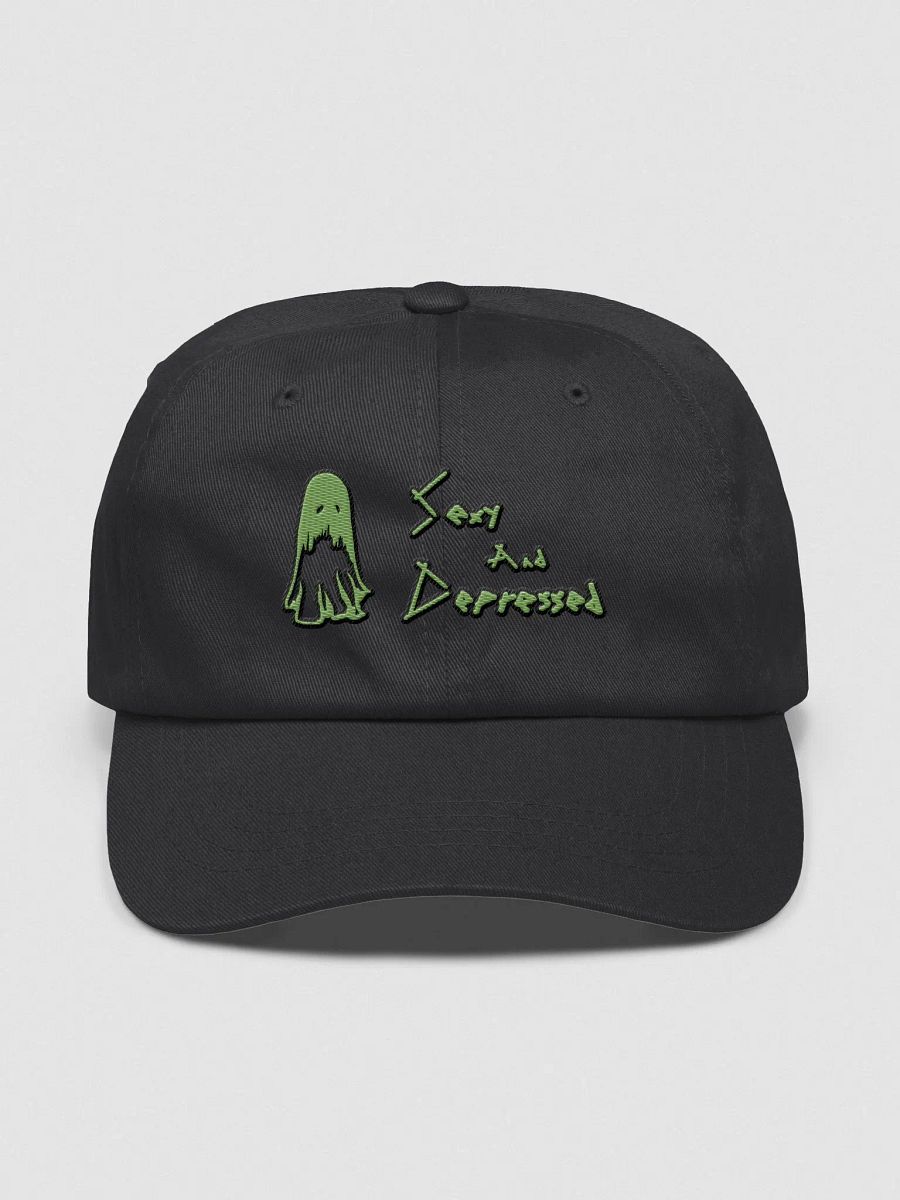 SaD Logo (Green) Classic 'Dad' Cap product image (1)