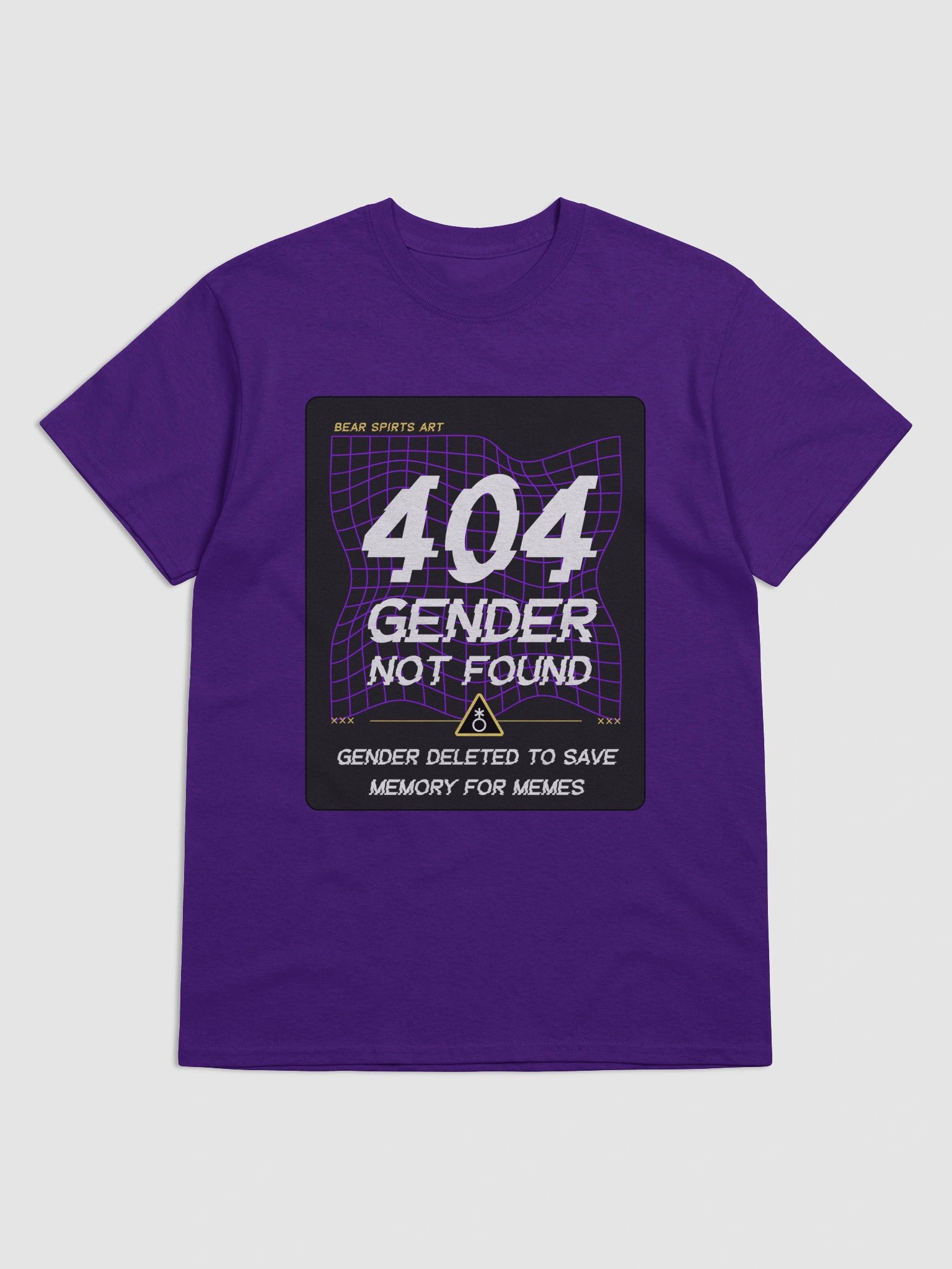 404 Gender Not Found T-Shirt product image (40)
