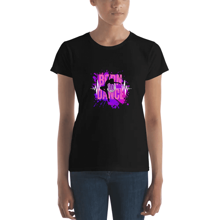 Born to Dance Her Silhouette Anthem Tee product image (10)