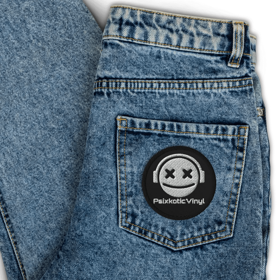 PsixkoticVinyl Circle Patch product image (3)