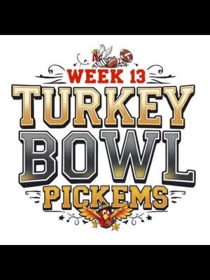 🏈 Good Gainz Weekly Pickems - 2025 (Week 13) 🏈 . 🦃 Feast In The Turkey Bowl As You See These Picks and TikTok Deals‼️ 📝 LET'S KICKOFF WEEK 13 With Some Of That Extra Gravy 🤌 💬 Tell Us Who You're Placing Your Bets On To Win This Week & Complete Those Thrilling Parlays 🤙 🔗 GoodGainzCardBreaks.com 👕 Grab Some Merch ☝️ .. #pullingsomegoodgainz🔥 #thanksgiving #turkeybowl #nflpicks #blackfridaydeals 