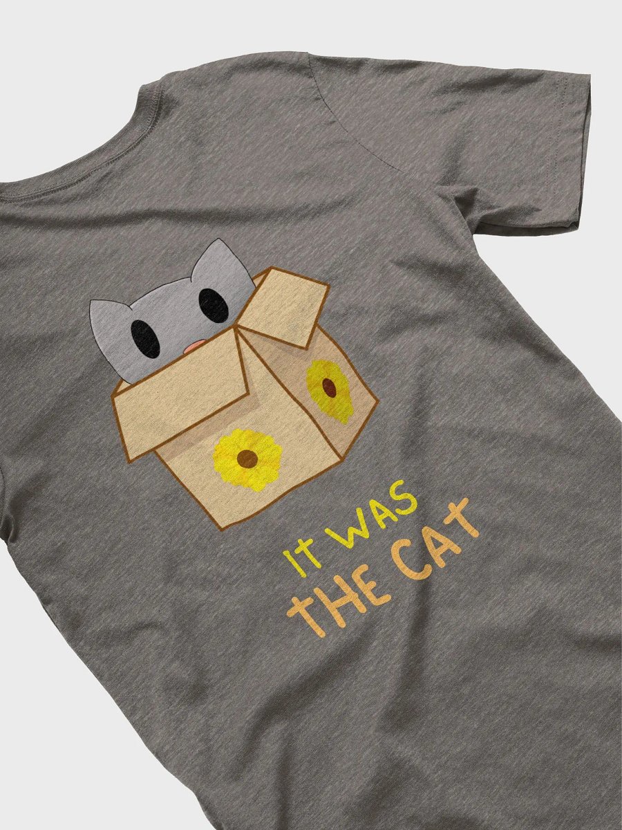 It Was The Cat T-Shirt product image (44)