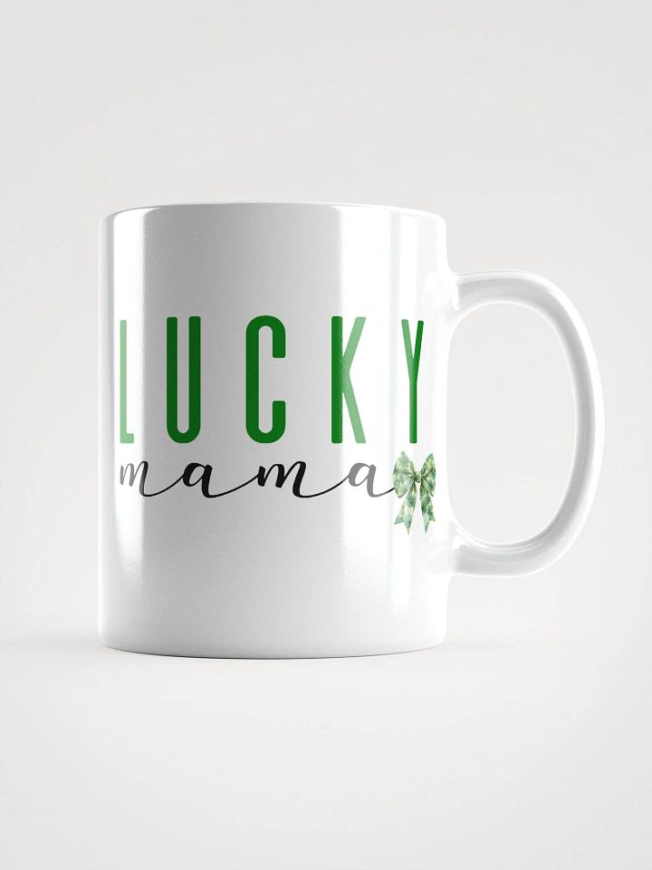 Lucky Mama Coquette Ceramic Mug product image (1)
