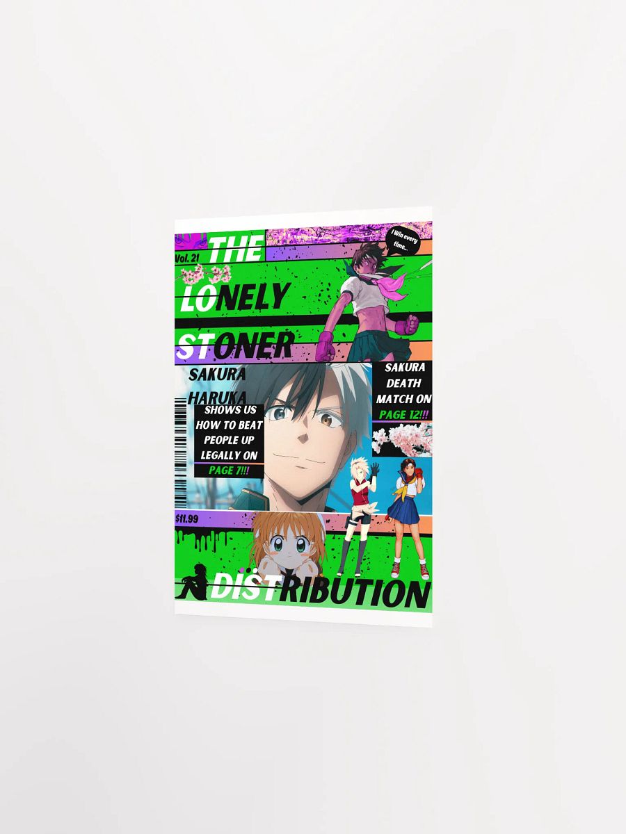 The Lonely Stoner Distribution Vol. #21 product image (2)