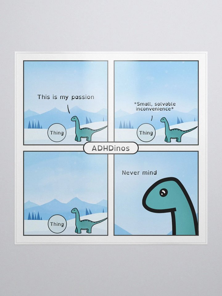 Comic #15 - Sticker product image (1)