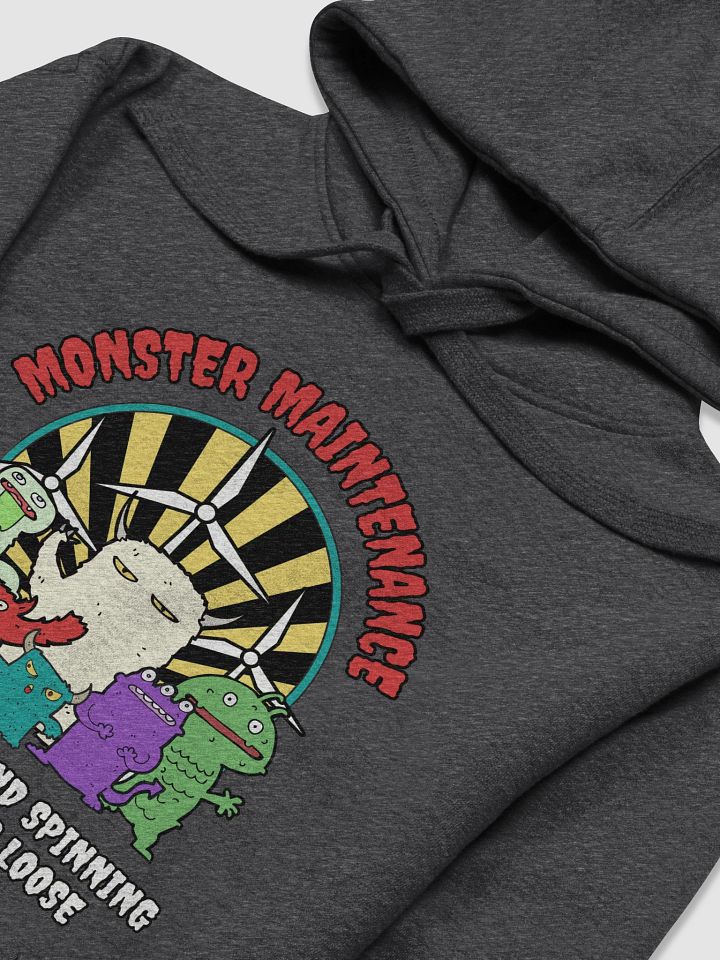 Monster Maintenance Hoodie product image (1)