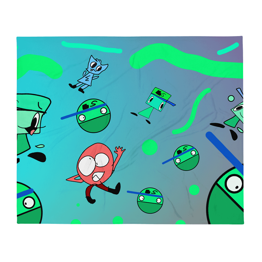 The Logan Studios™ Mascot Blanket product image (2)