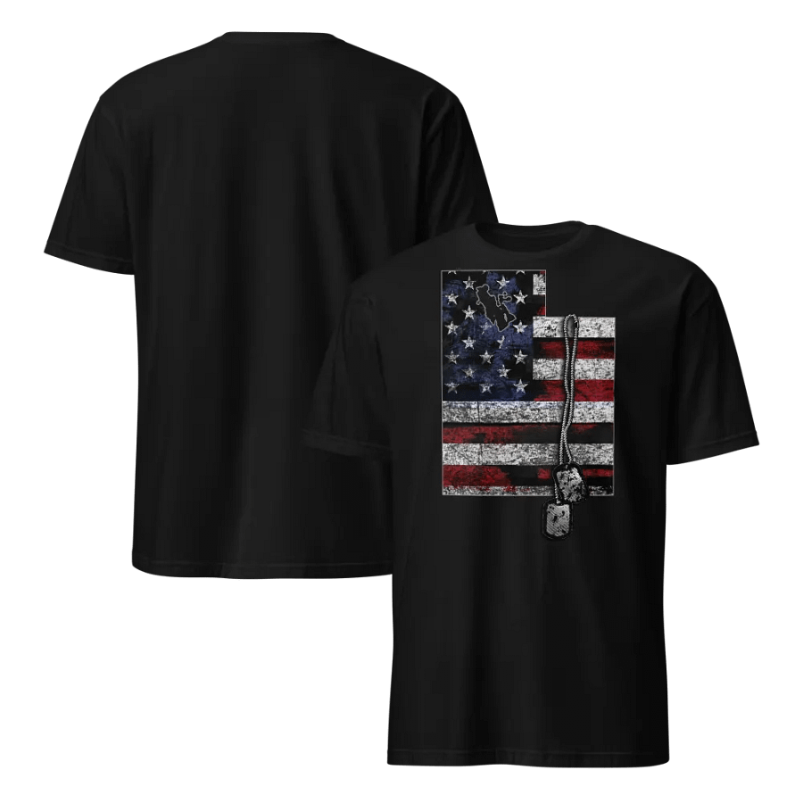 Utah Veteran Dog Tags product image (6)