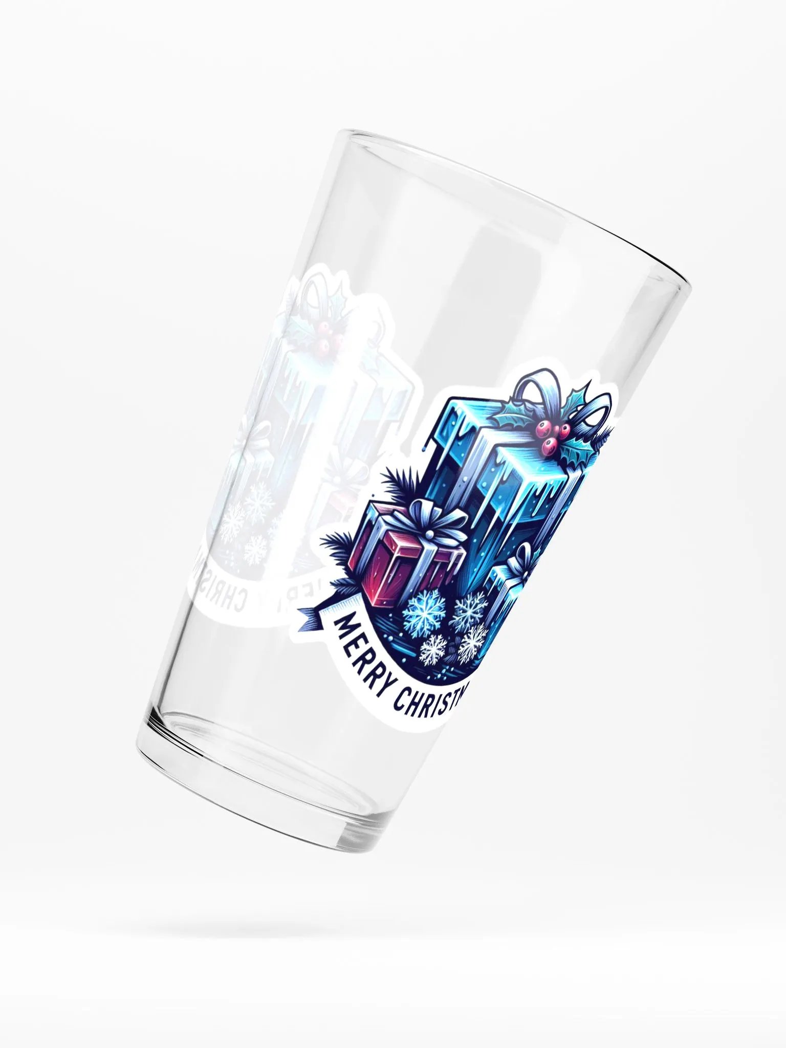 Present Merry Christmas Pint Glass product image (5)