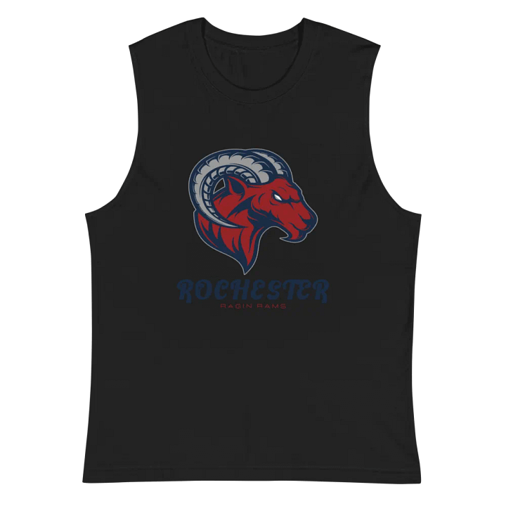 Rochester Ragin Rams Team Muscle T-Shirt product image (3)