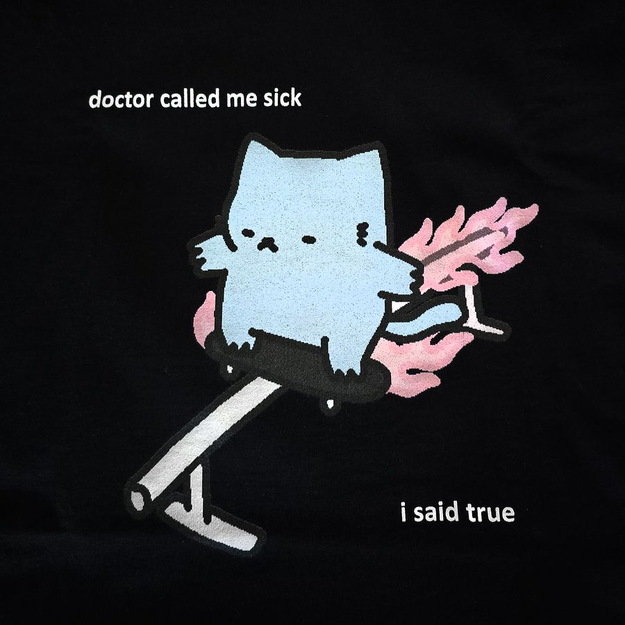 sick tee black product image (1)