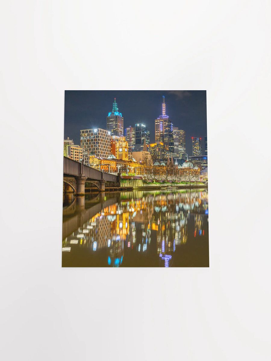 Melbourne at Night | Matte Print product image (4)