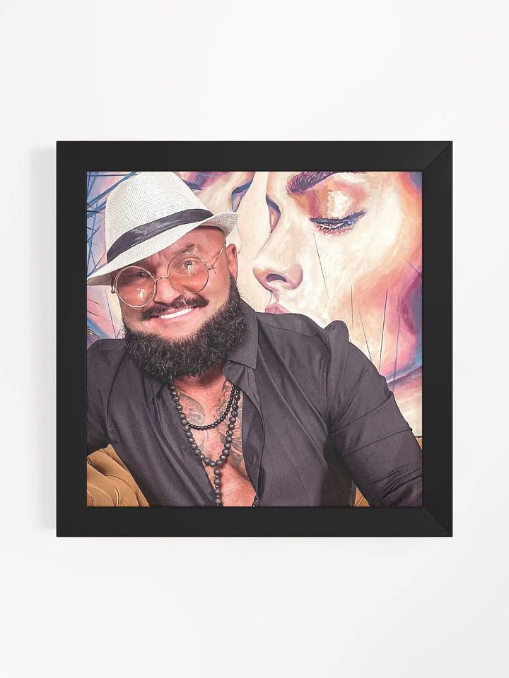 Smile and Style - Framed Matte Poster product image (4)