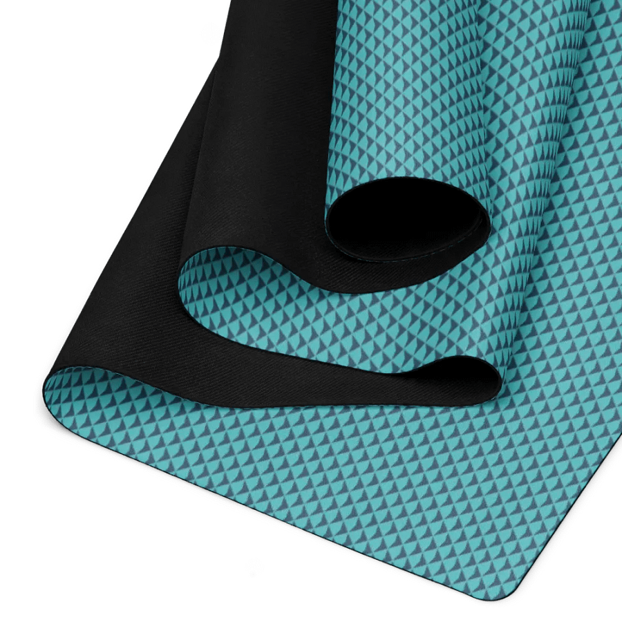 Geometric Waves Yoga Mat product image (5)