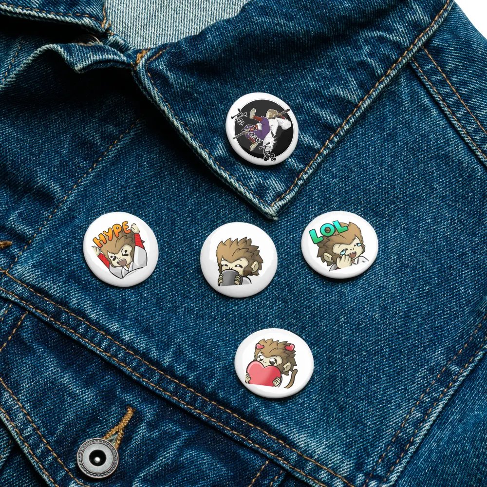 SaruKage pin set product image (16)