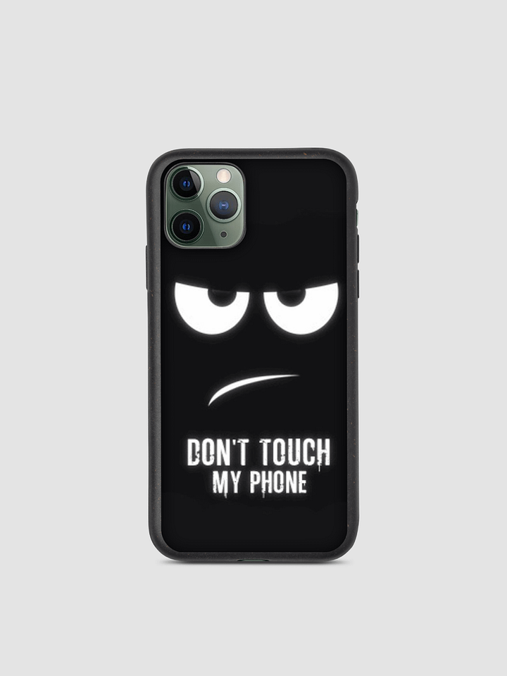 Dont Touch My Phone iPhone Case product image (1)