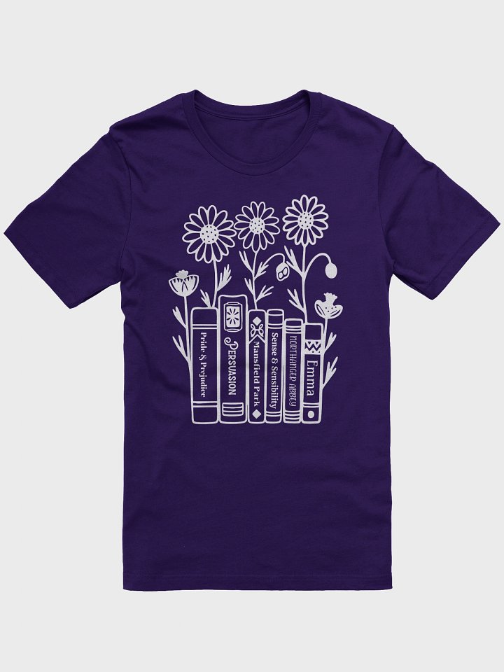 Jane Austen Books Shirt product image (4)