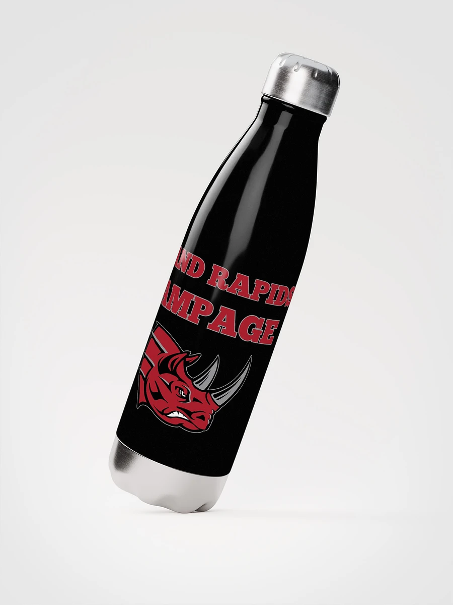 Grand Rapids Rampage Stainless Steel Water Bottle product image (3)