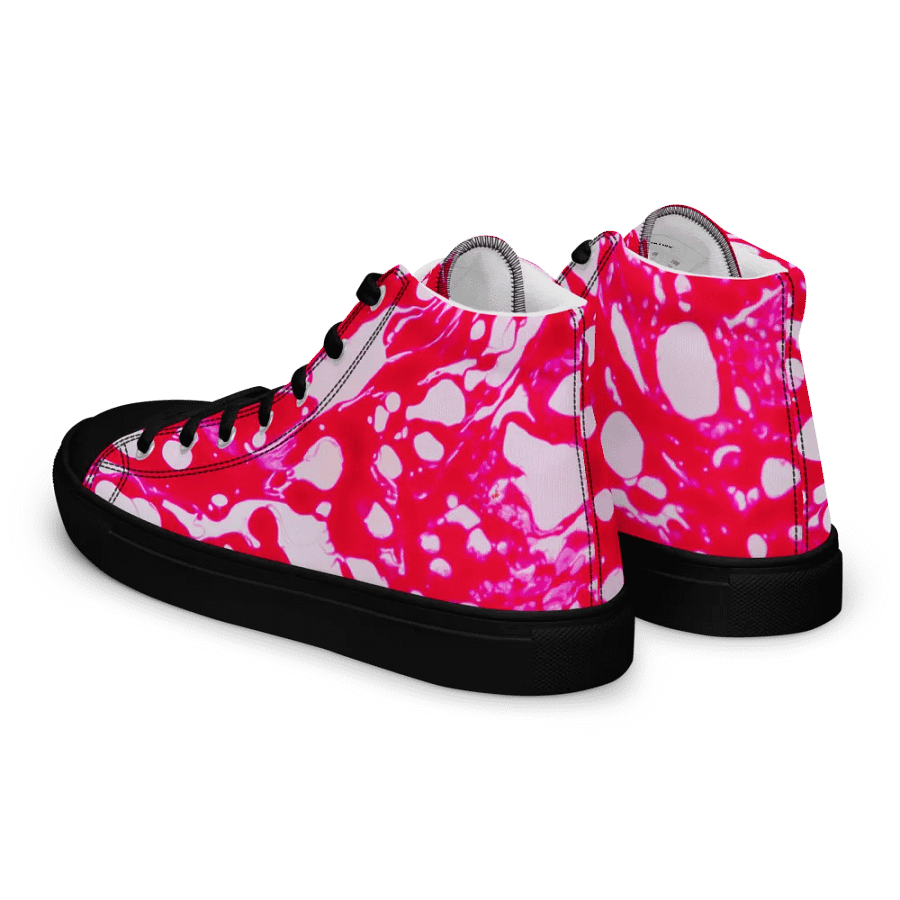 Women's High Top Canvas Shoes: 