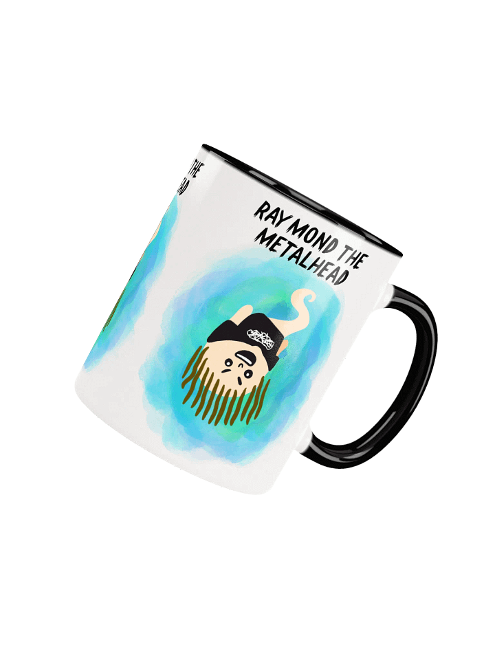 raymond the metal head mug product image (11)