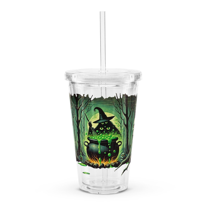 Cauldron Monster Insulated Tumbler (Distressed Look) product image (1)