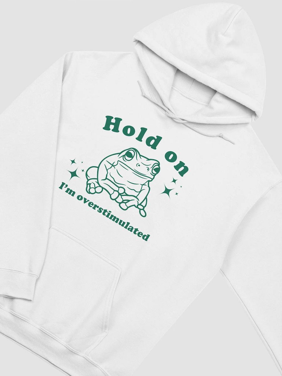 Hold on I'm overstimulated Hoodie product image (3)